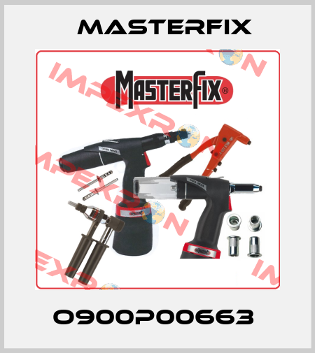 O900P00663  Masterfix
