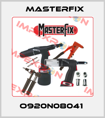 O920N08041  Masterfix