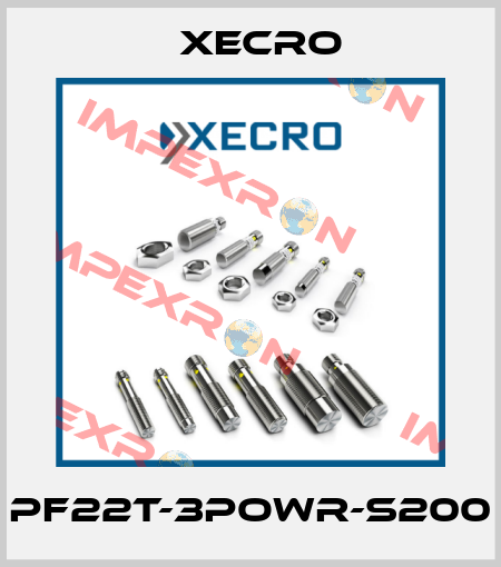 PF22T-3POWR-S200 Xecro