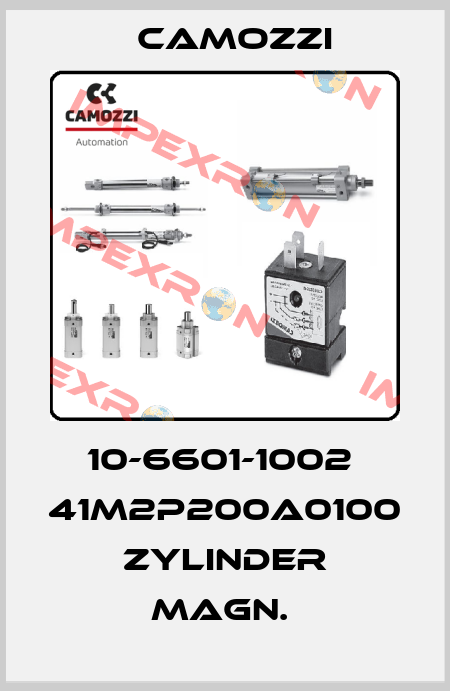 10-6601-1002  41M2P200A0100   ZYLINDER MAGN.  Camozzi