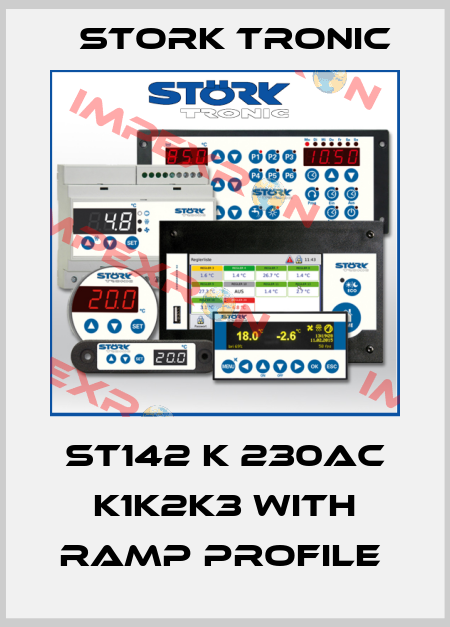 ST142 K 230AC K1K2K3 with ramp profile  Stork tronic