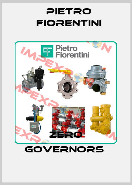 Zero Governors  Pietro Fiorentini