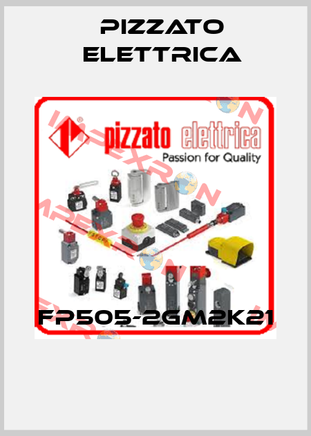 FP505-2GM2K21  Pizzato Elettrica