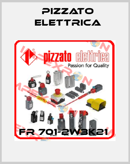 FR 701-2W3K21  Pizzato Elettrica