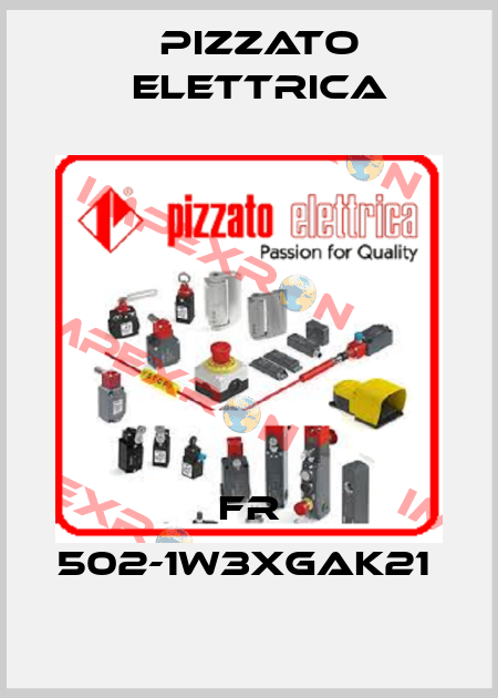 FR 502-1W3XGAK21  Pizzato Elettrica