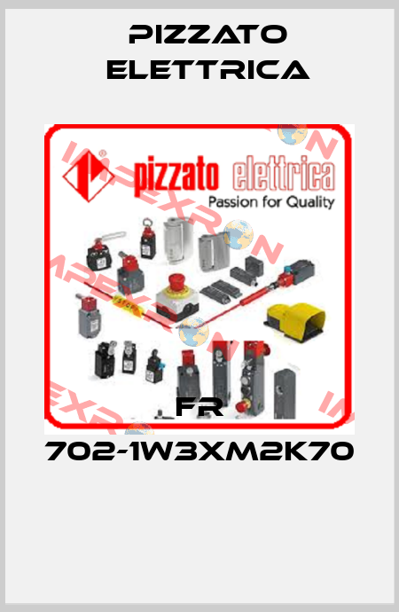FR 702-1W3XM2K70  Pizzato Elettrica