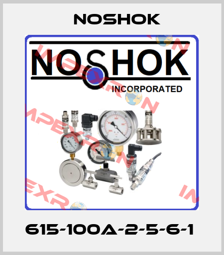 615-100A-2-5-6-1  Noshok