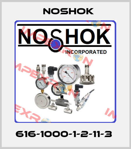 616-1000-1-2-11-3  Noshok