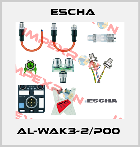 AL-WAK3-2/P00  Escha
