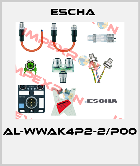 AL-WWAK4P2-2/P00  Escha