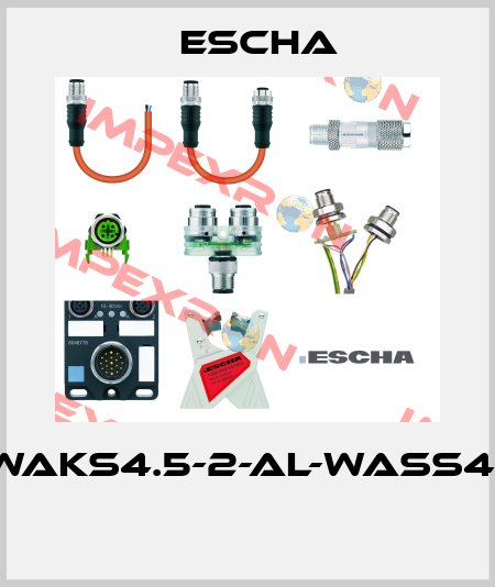AL-WWAKS4.5-2-AL-WASS4.5/P01  Escha