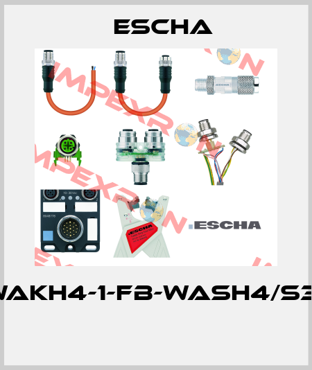 FB-WAKH4-1-FB-WASH4/S3930  Escha