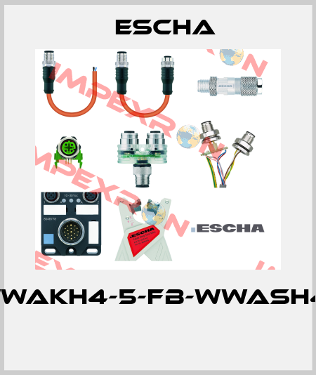 FB-WWAKH4-5-FB-WWASH4/P01  Escha