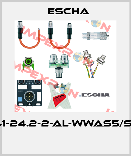 VA41-24.2-2-AL-WWAS5/S370  Escha