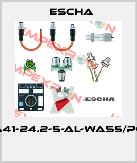 VA41-24.2-5-AL-WAS5/P00  Escha