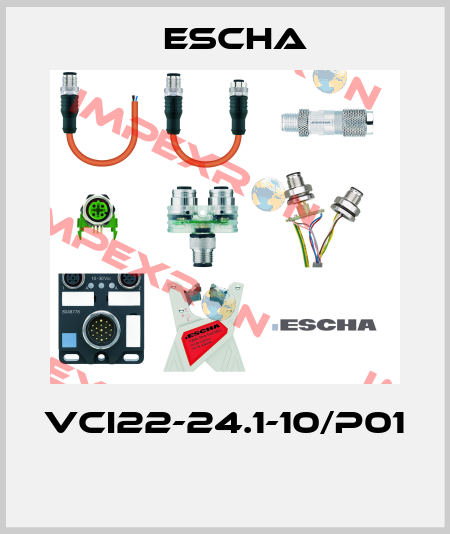 VCI22-24.1-10/P01  Escha