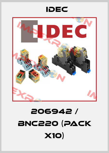 206942 / BNC220 (pack x10) Idec