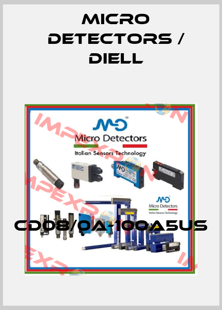 CD08/0A-100A5US Micro Detectors / Diell