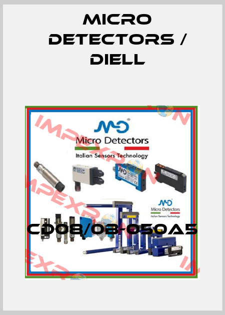 CD08/0B-050A5 Micro Detectors / Diell