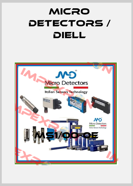 MS1/00-0E Micro Detectors / Diell