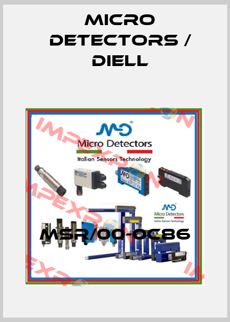 MSR/00-0C86 Micro Detectors / Diell