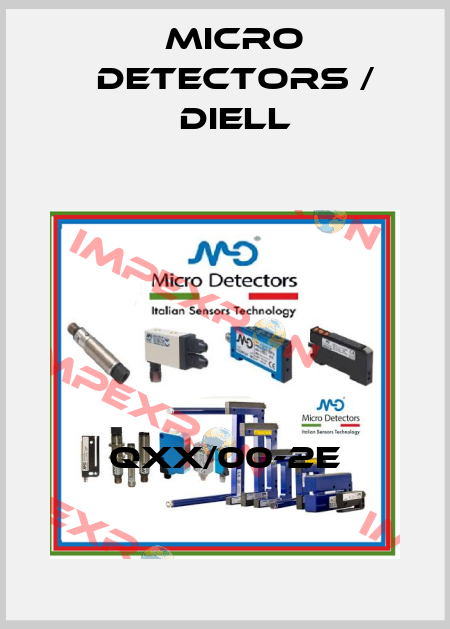 QXX/00-2E Micro Detectors / Diell