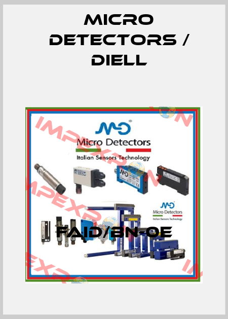 FAID/BN-0E Micro Detectors / Diell