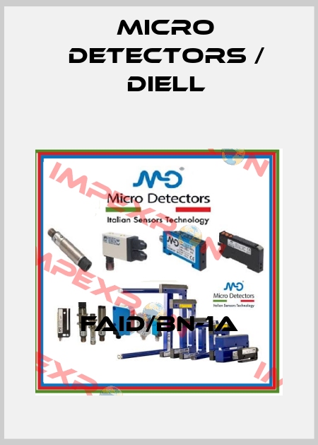 FAID/BN-1A Micro Detectors / Diell