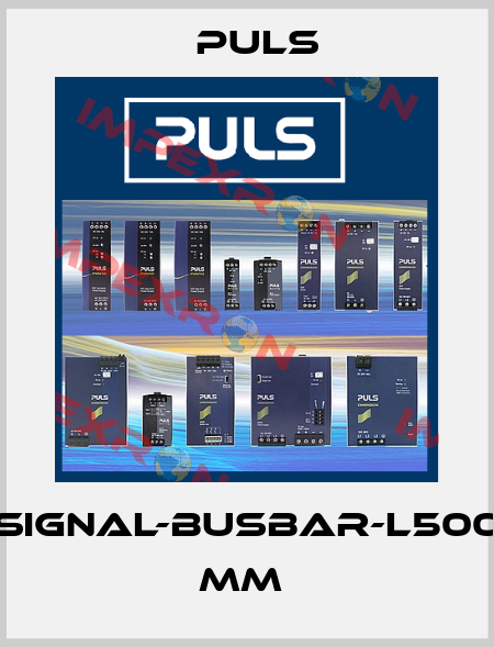 Signal-Busbar-L500 mm  Puls