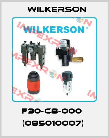 F30-C8-000   (085010007)  Wilkerson
