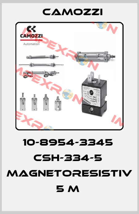 10-8954-3345  CSH-334-5  MAGNETORESISTIV 5 M  Camozzi