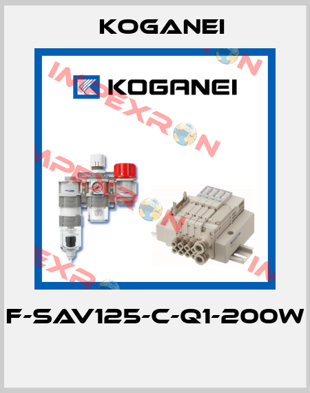 F-SAV125-C-Q1-200W  Koganei