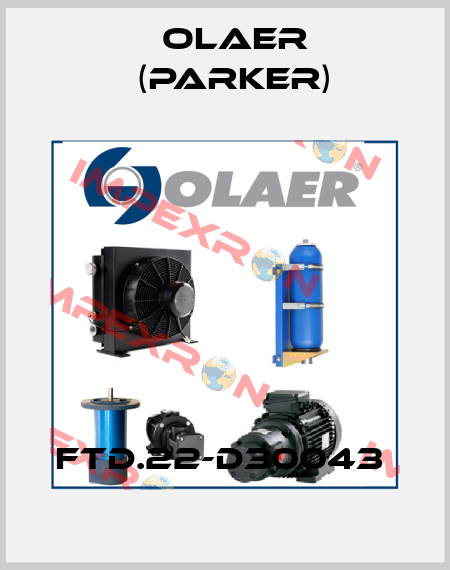 FTD.22-D30043  Olaer (Parker)