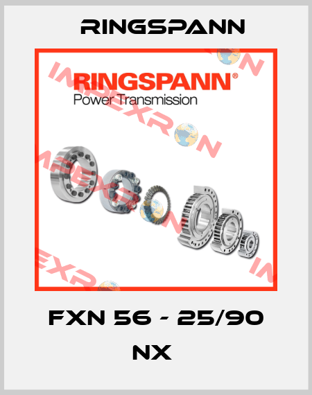 FXN 56 - 25/90 NX  Ringspann