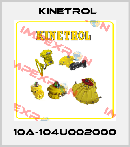 10A-104U002000 Kinetrol