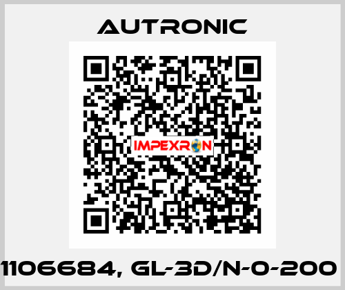 1106684, GL-3D/N-0-200  Autronic