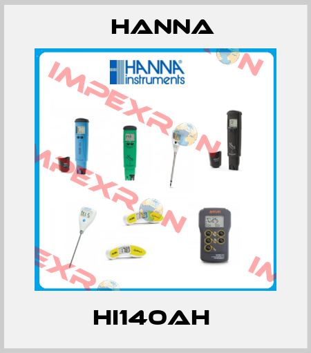 HI140AH  Hanna