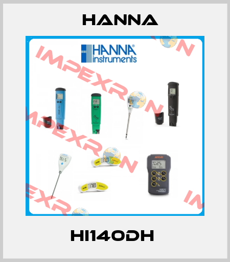 HI140DH  Hanna