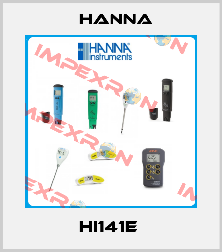 HI141E  Hanna