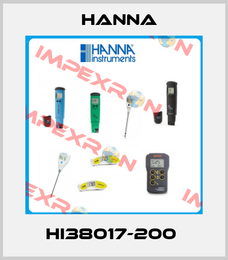 HI38017-200  Hanna