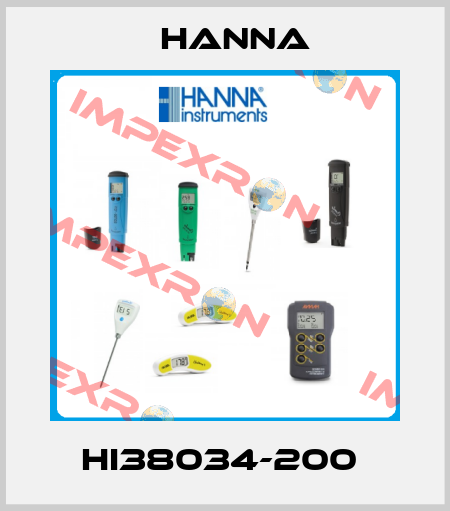 HI38034-200  Hanna
