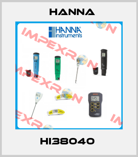 HI38040  Hanna