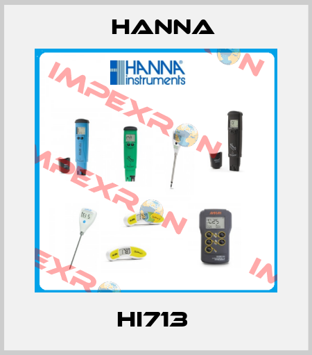 HI713  Hanna