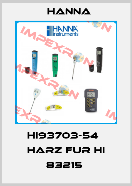 HI93703-54   HARZ FUR HI 83215  Hanna