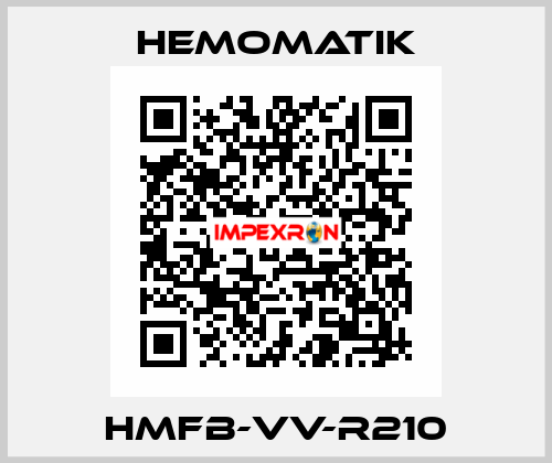 HMFB-VV-R210 Hemomatik
