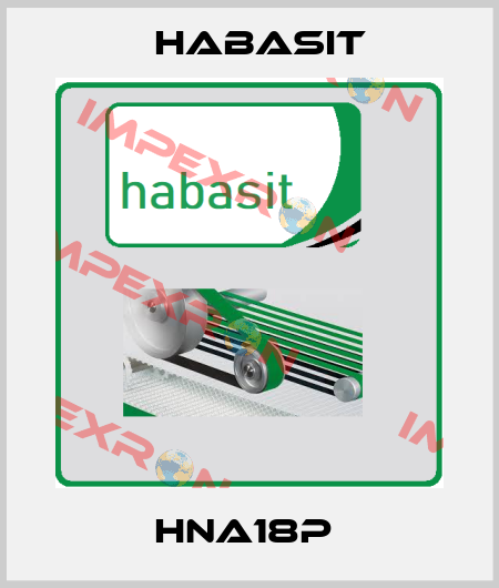 HNA18P  Habasit