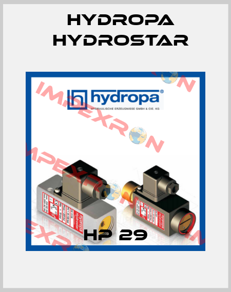 HP 29 Hydropa Hydrostar