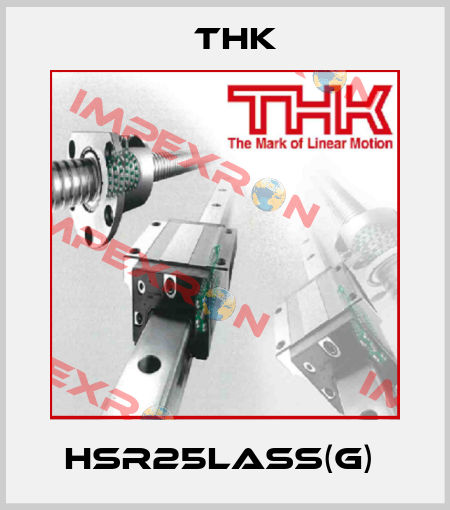 HSR25LASS(G)  THK