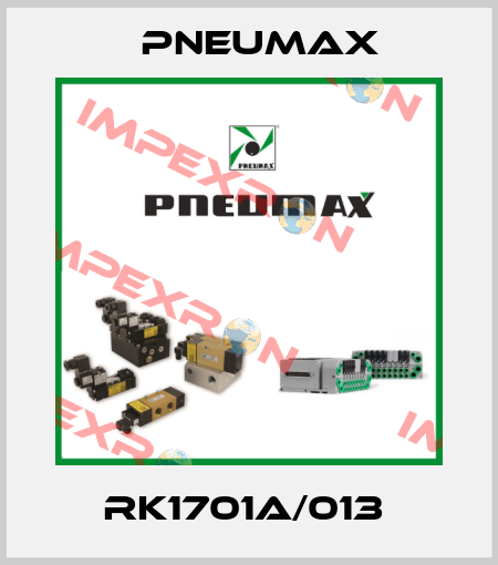 RK1701A/013  Pneumax