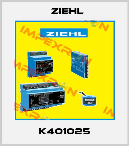 K401025 Ziehl